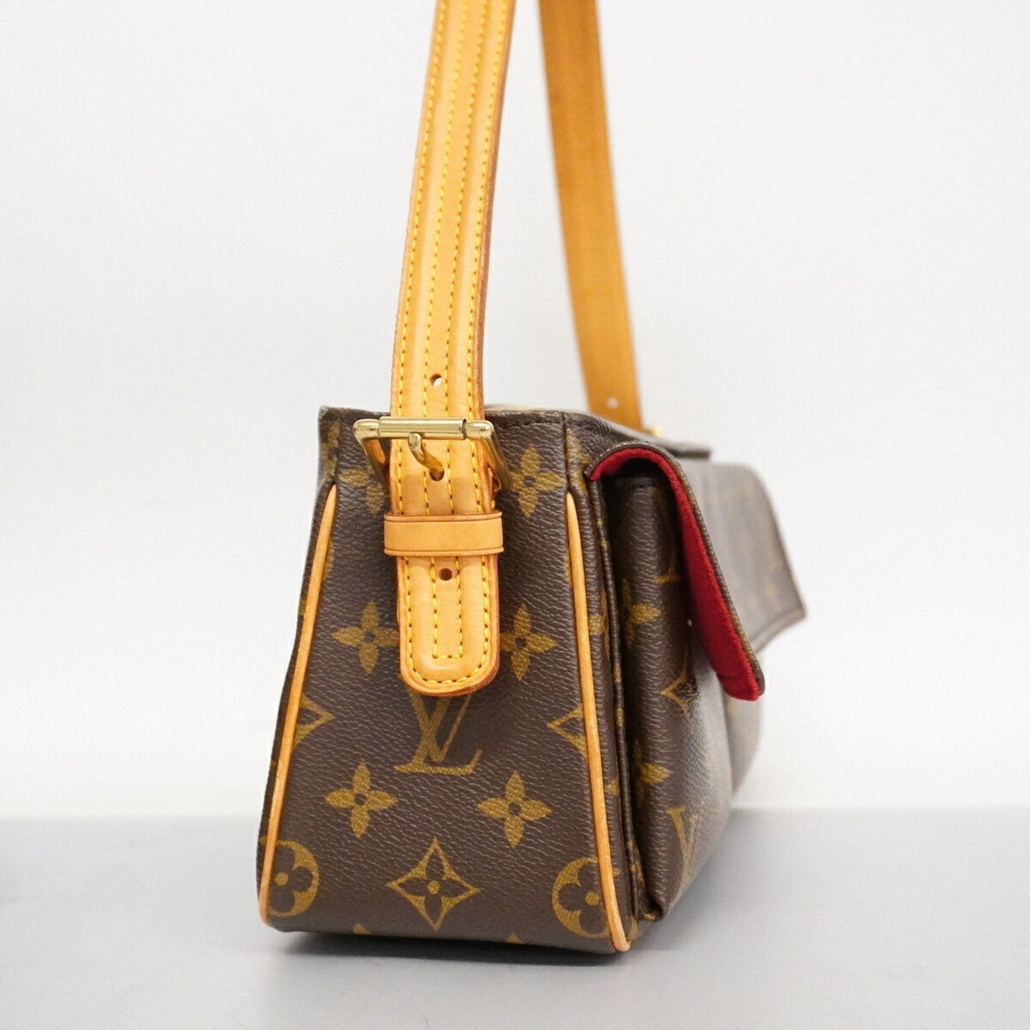 Louis Vuitton Viva Cité  Canvas Shoulder Bag ()