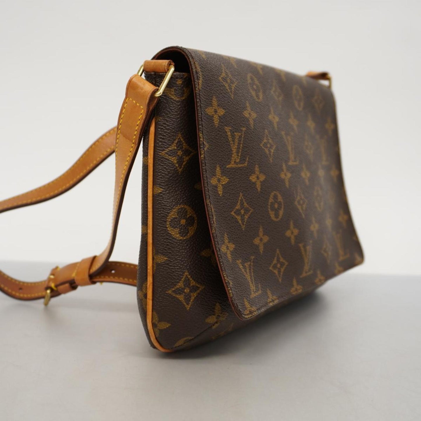 Louis Vuitton Musette Tango  Canvas Shoulder Bag ()