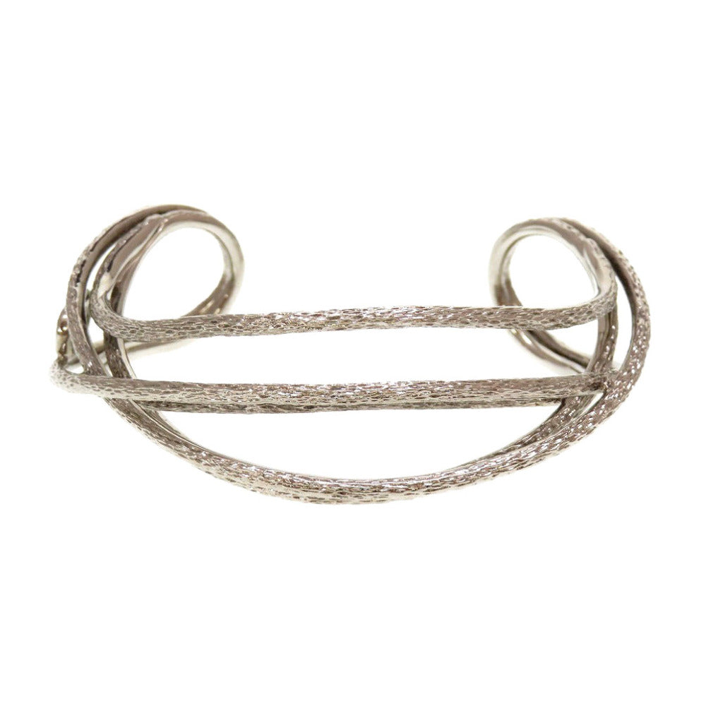Christian Dior Bangle metal Silver