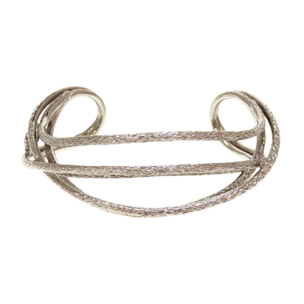 Christian Dior Bangle metal Silver