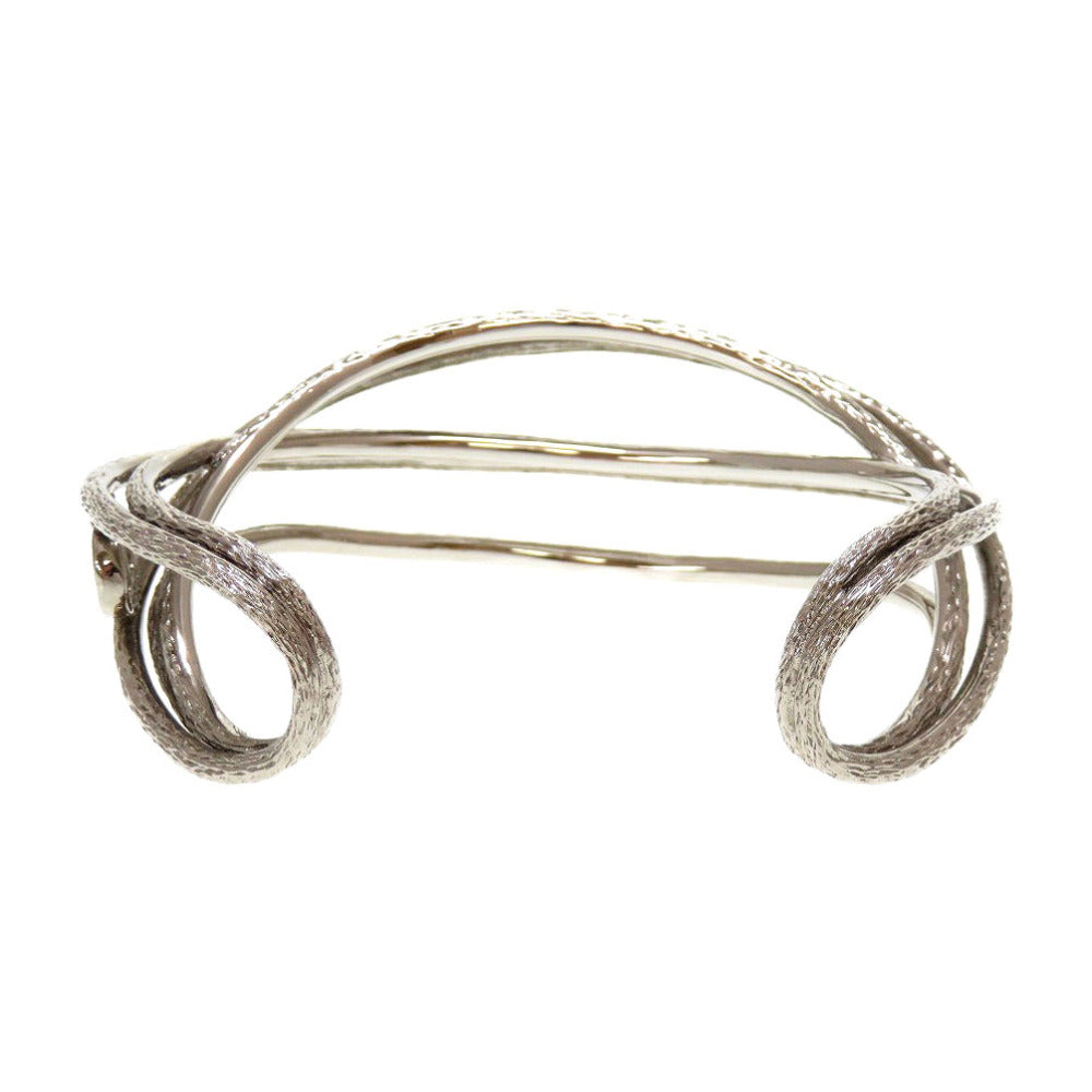 Christian Dior Bangle metal Silver