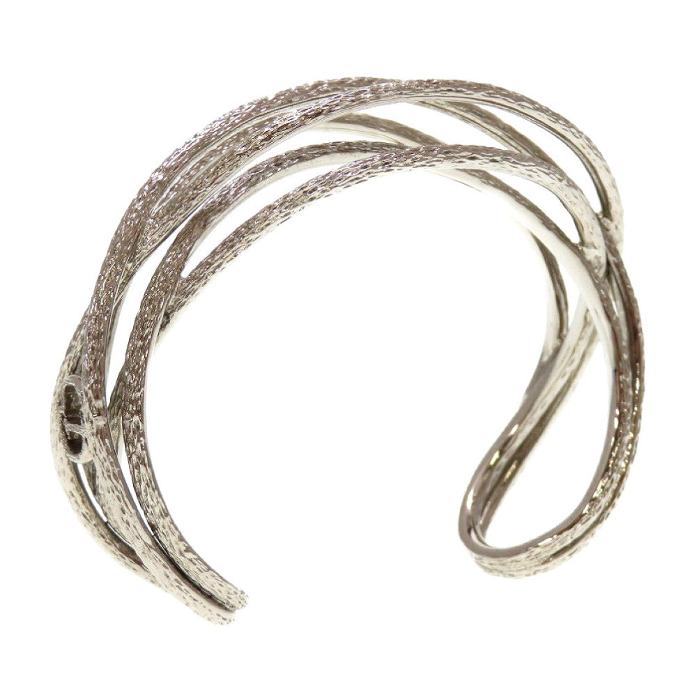 Christian Dior Bangle metal Silver