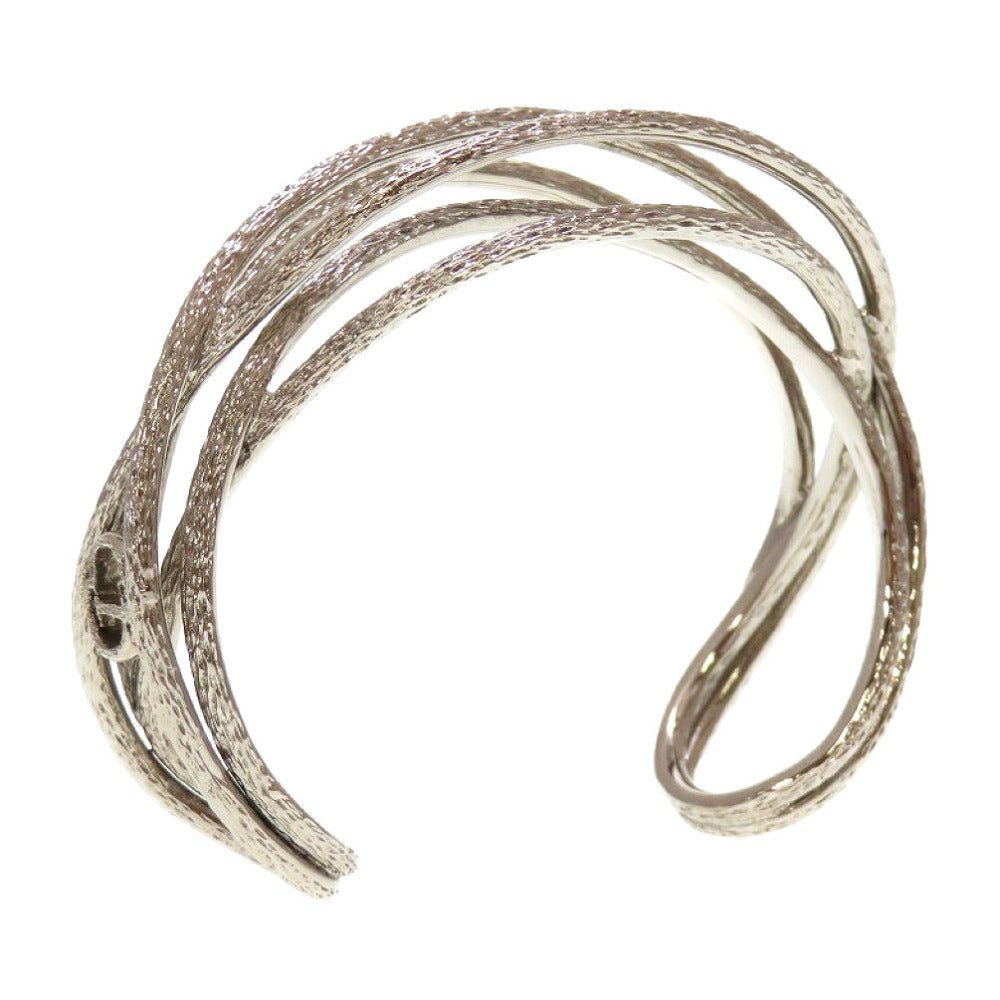 Christian Dior Bangle metal Silver