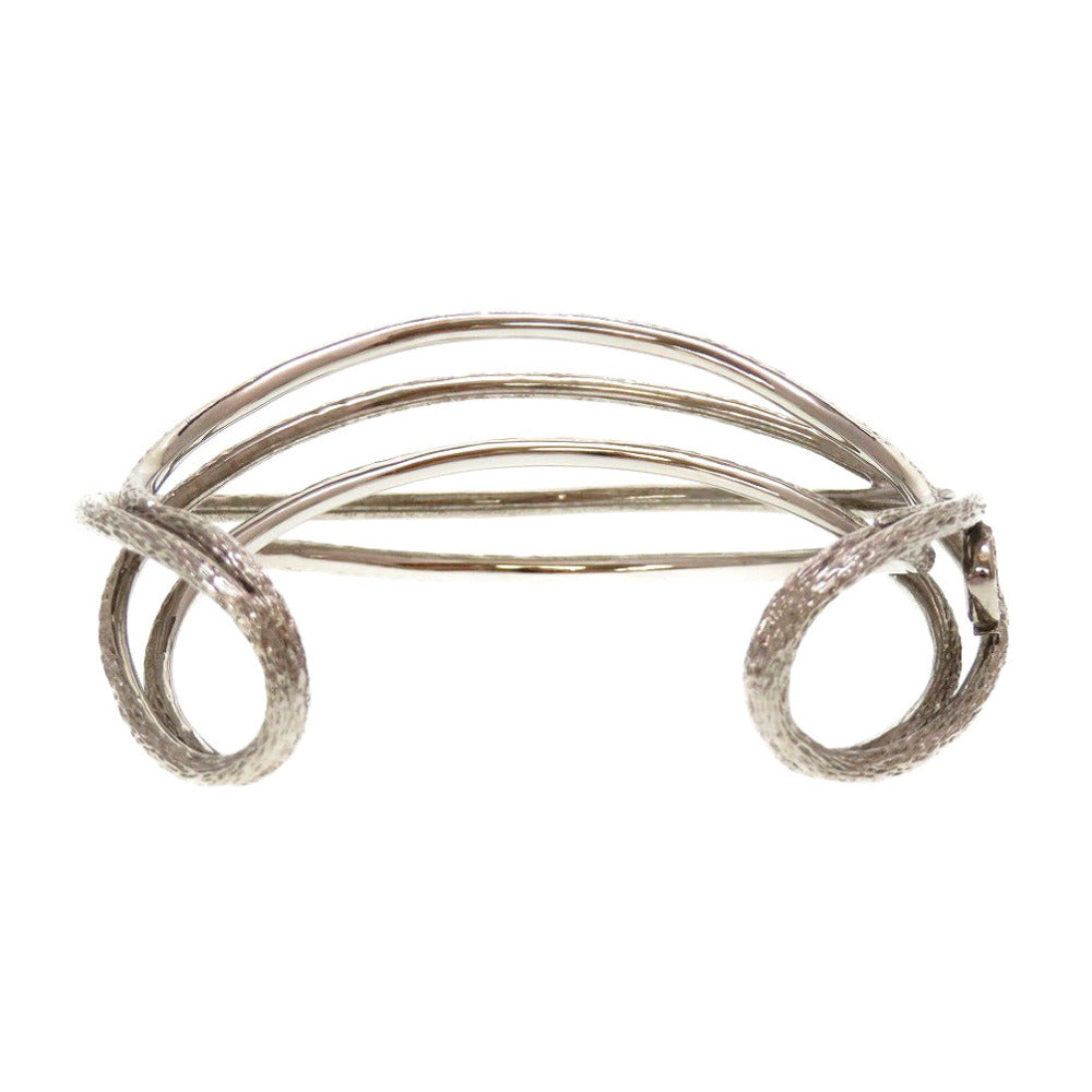 Christian Dior Bangle metal Silver