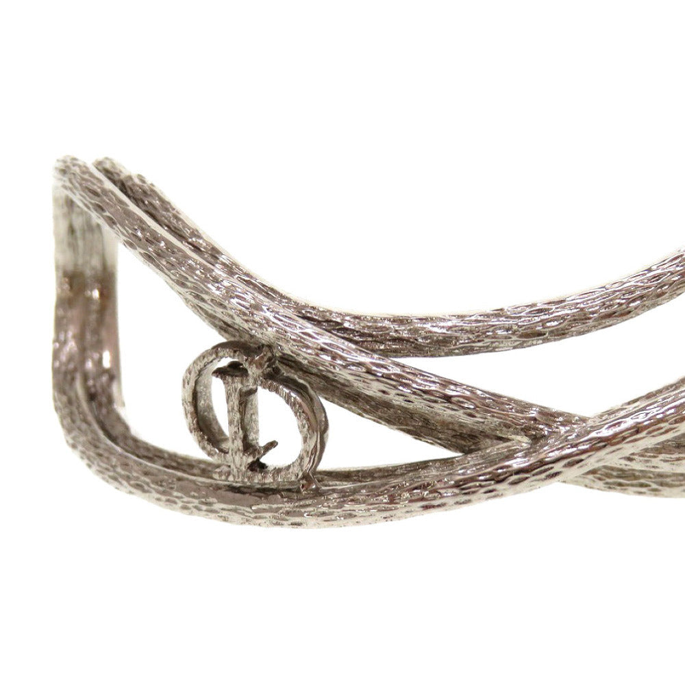 Christian Dior Bangle metal Silver