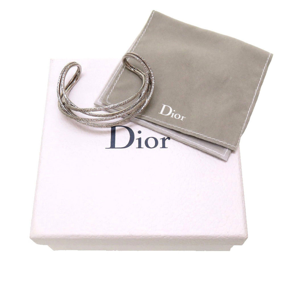 Christian Dior Bangle metal Silver