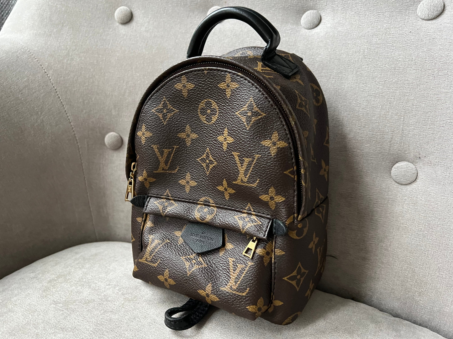 Louis Vuitton Palm Springs Mini Backpack - one strap