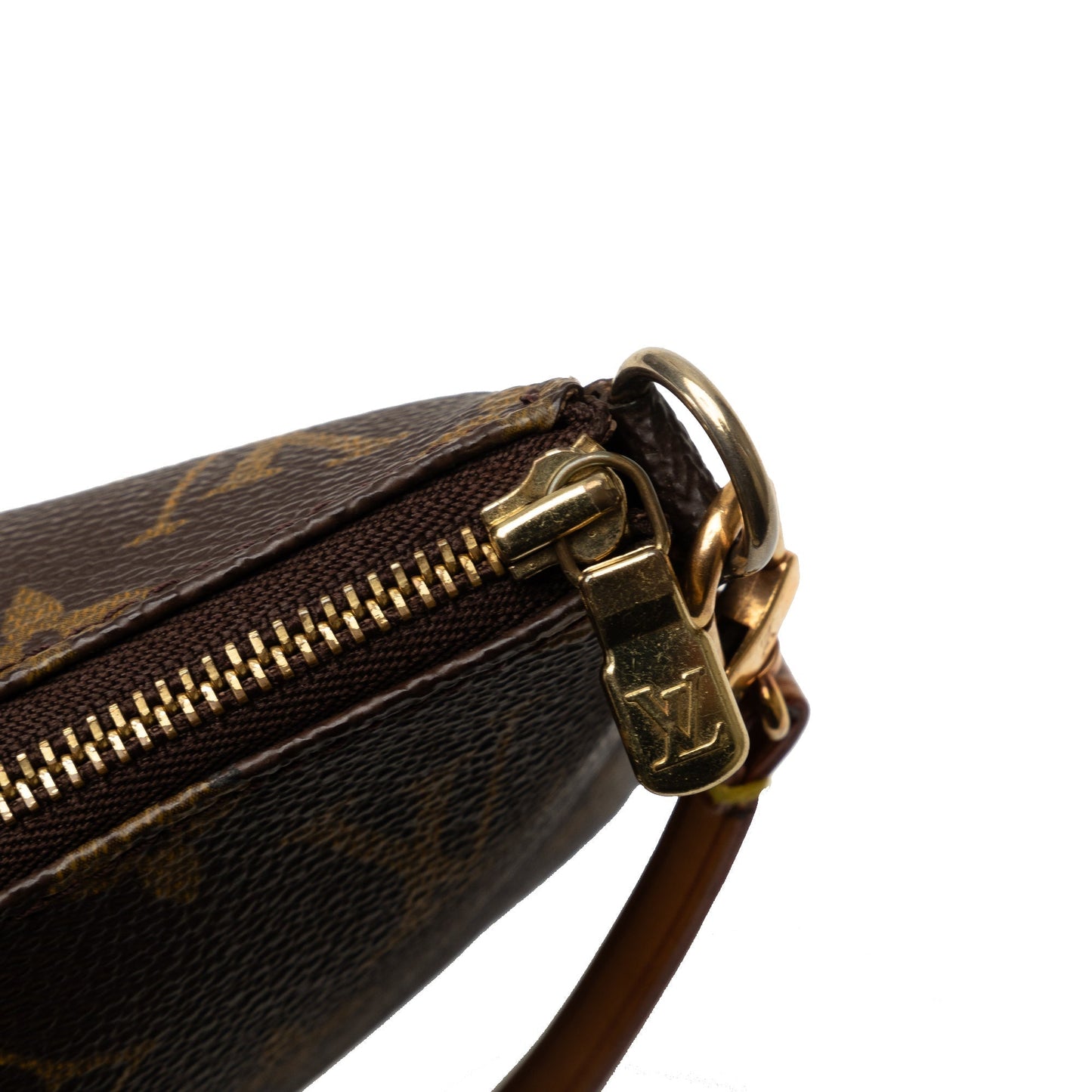 Brown Louis Vuitton Monogram Pochette Accessoires Shoulder Bag