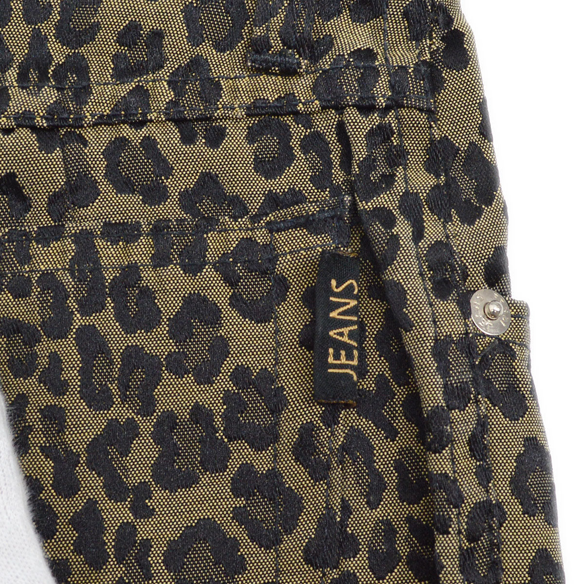 FENDI 80s leopard-print tapered trousers #43