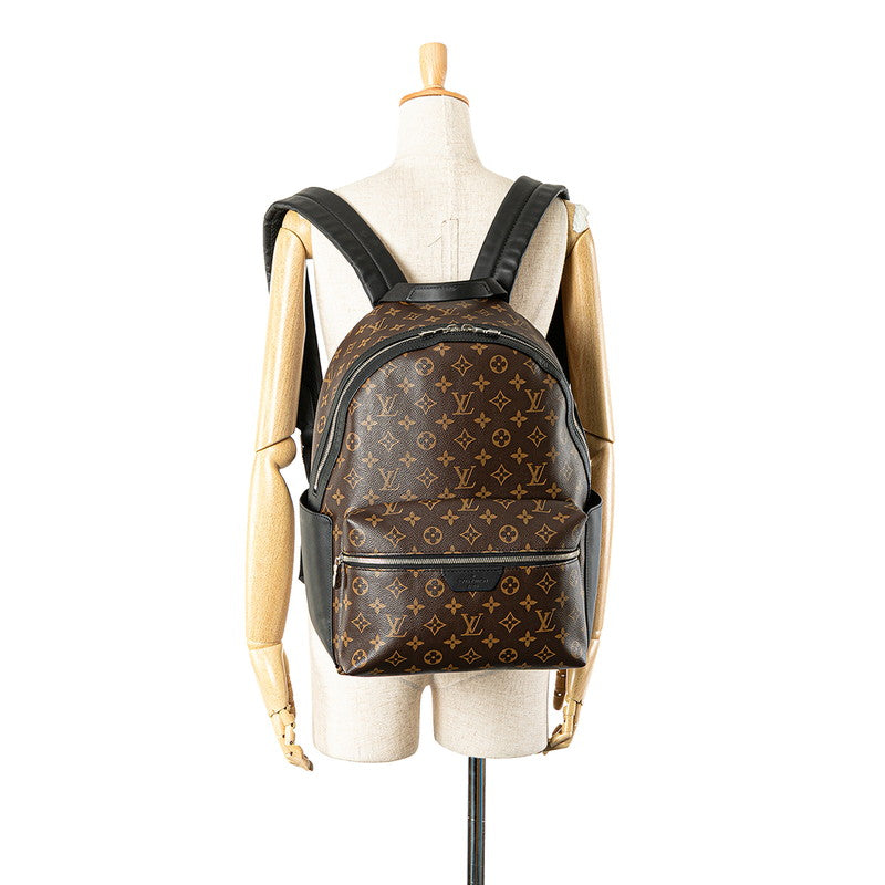 Louis Vuitton Monogram Macassar Discovery Backpack M46684