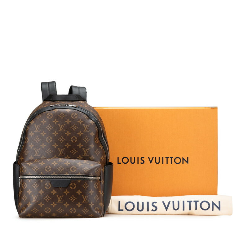 Louis Vuitton Monogram Macassar Discovery Backpack M46684