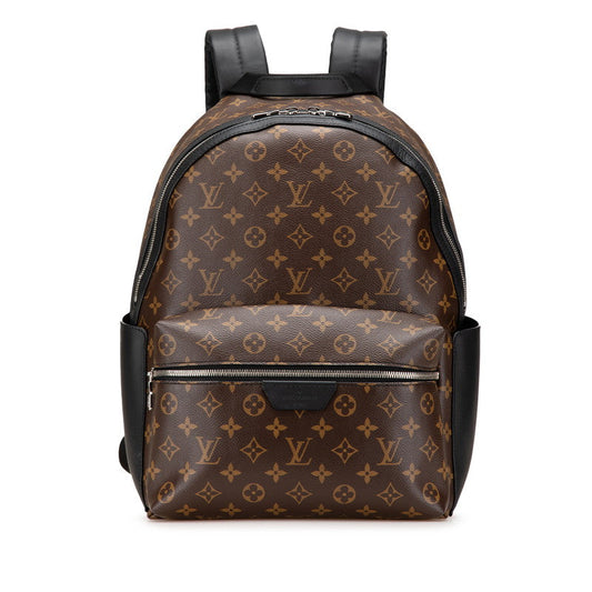 Louis Vuitton Monogram Macassar Discovery Backpack M46684