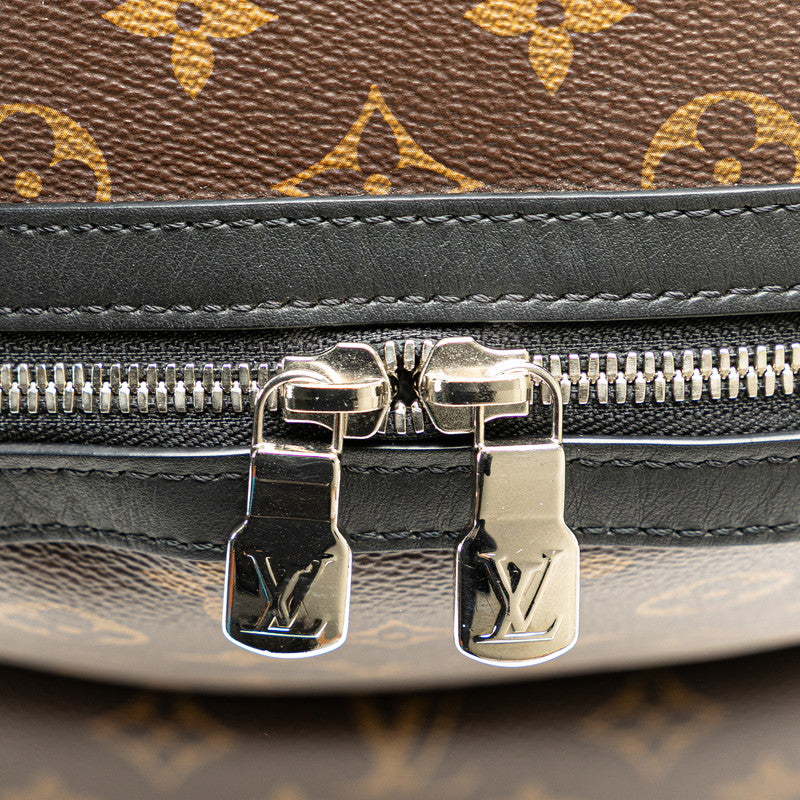 Louis Vuitton Monogram Macassar Discovery Backpack M46684