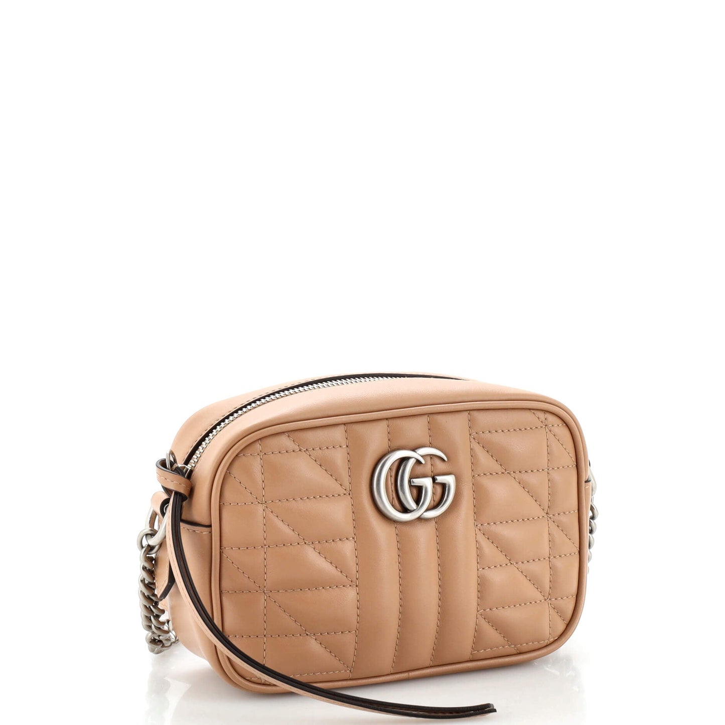 GG Marmont Shoulder Bag Mixed Matelasse Leather Mini