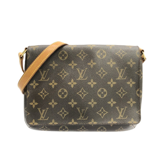 Louis Vuitton Musette Tango  Canvas Shoulder Bag ()