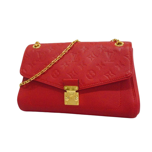 Louis Vuitton Saint Germain  Leather Shoulder Bag ()