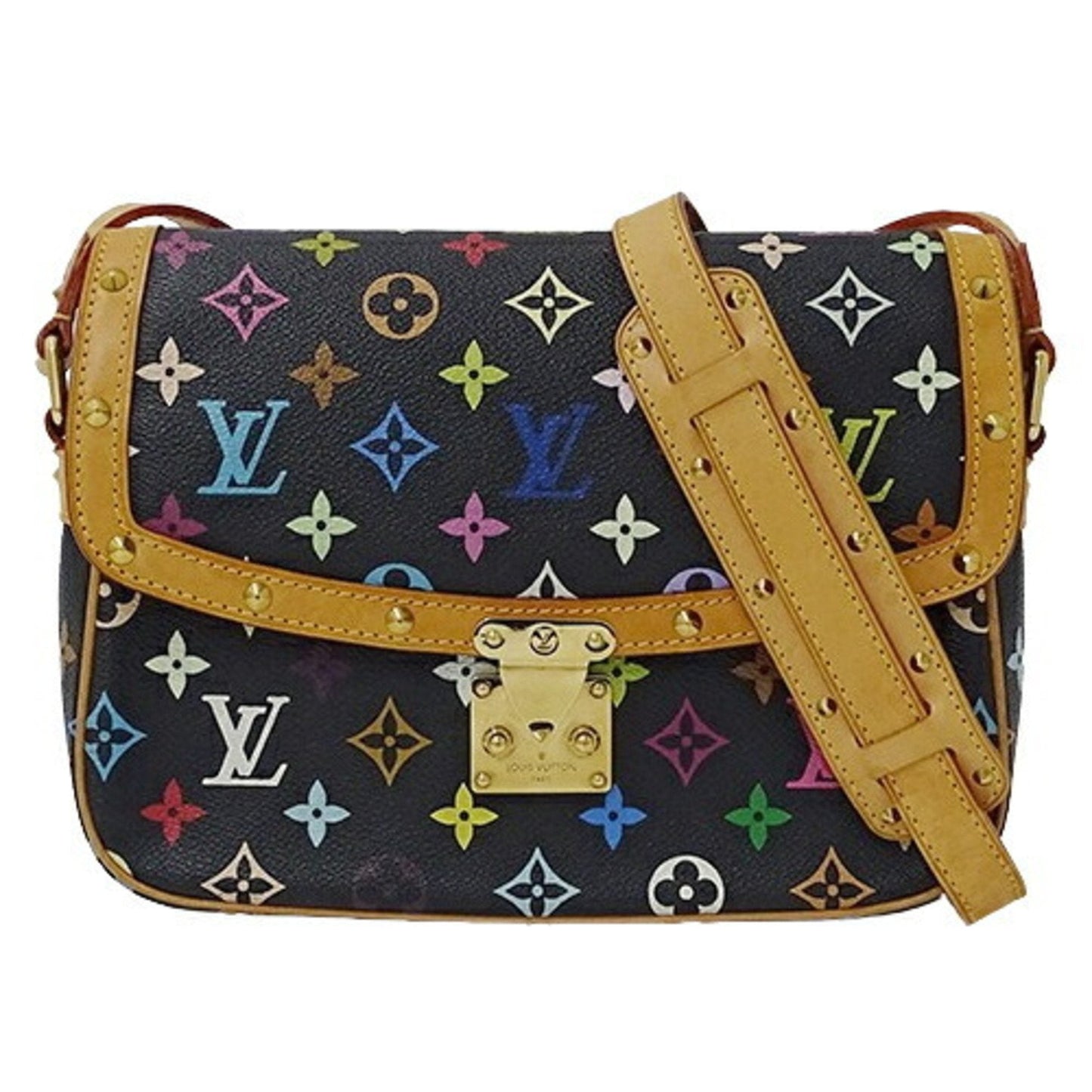 Louis Vuitton Sologne  Canvas Shoulder Bag ()