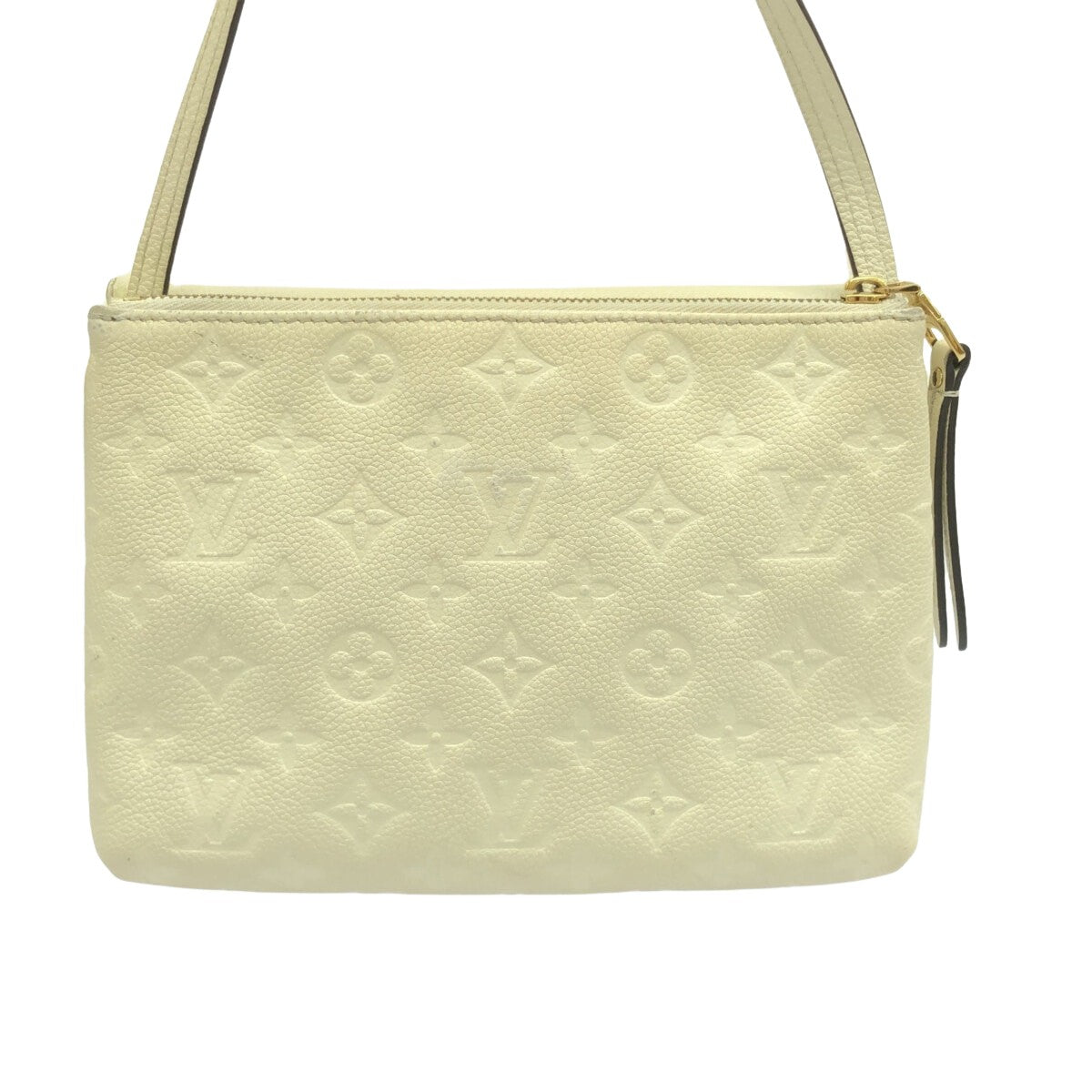 Louis Vuitton Twice  Leather Shoulder Bag ()