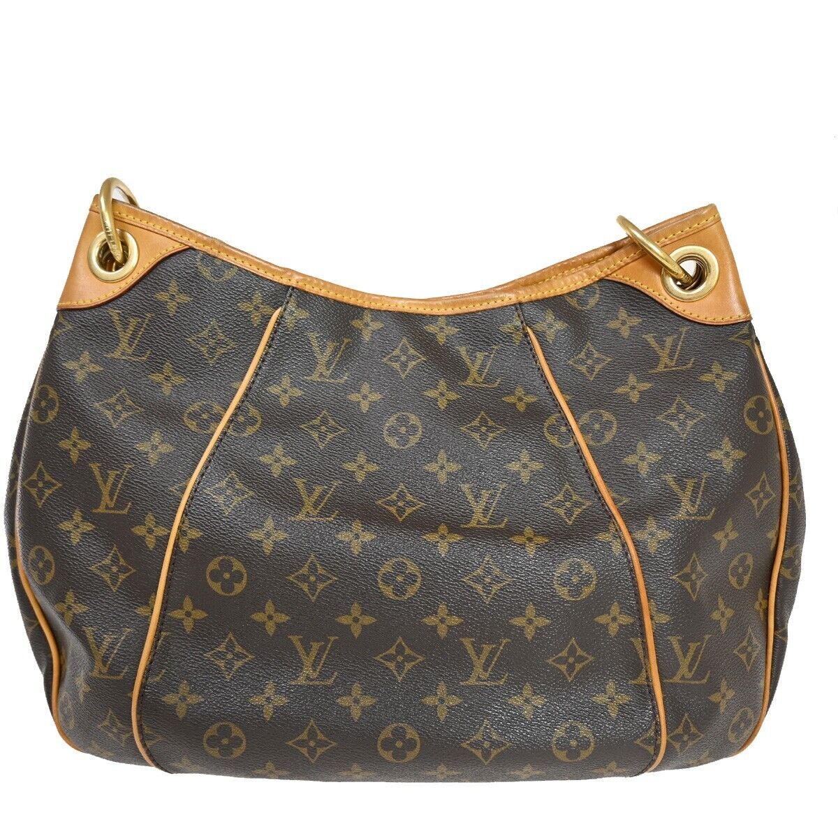 Louis Vuitton Galliera  Canvas Shoulder Bag ()