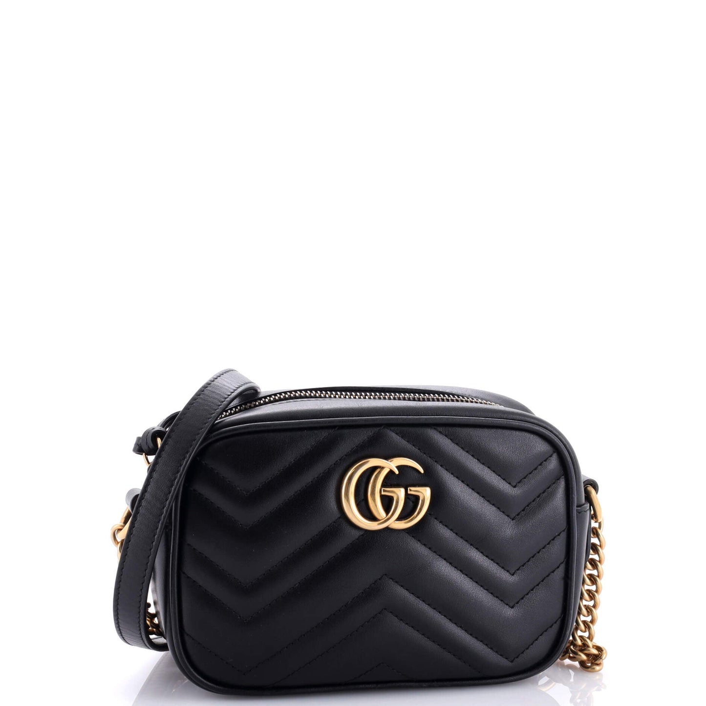 GG Marmont Shoulder Bag Matelasse Leather Mini