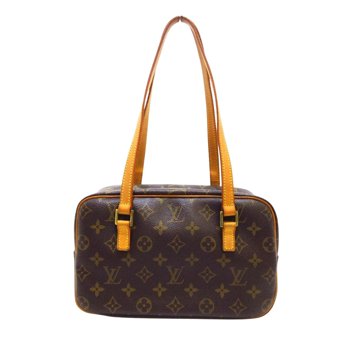 Louis Vuitton Cité  Canvas Shoulder Bag ()