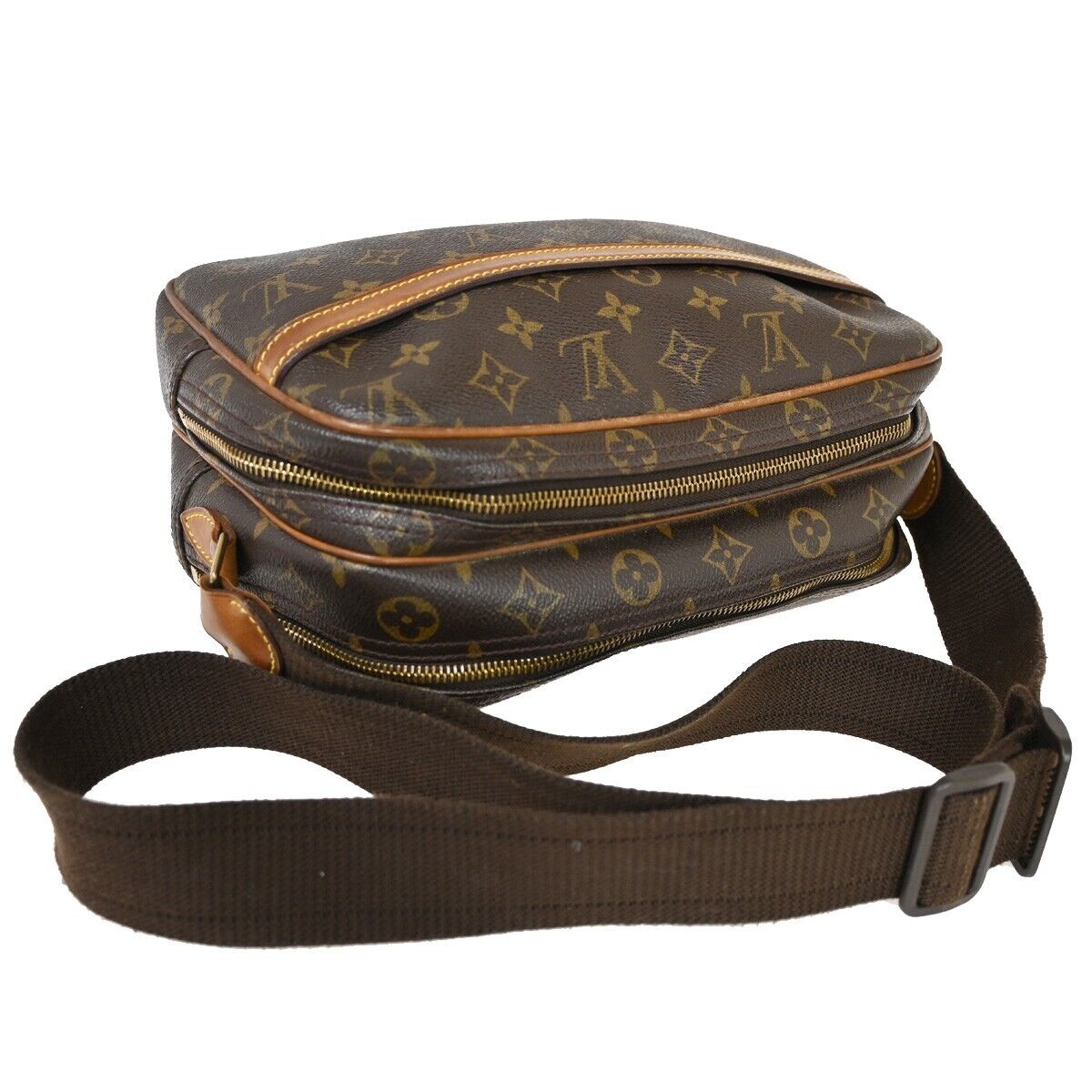 Louis Vuitton Reporter Pm  Canvas Shoulder Bag ()