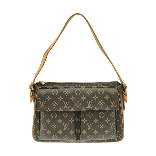 Louis Vuitton Viva Cité  Canvas Shoulder Bag ()