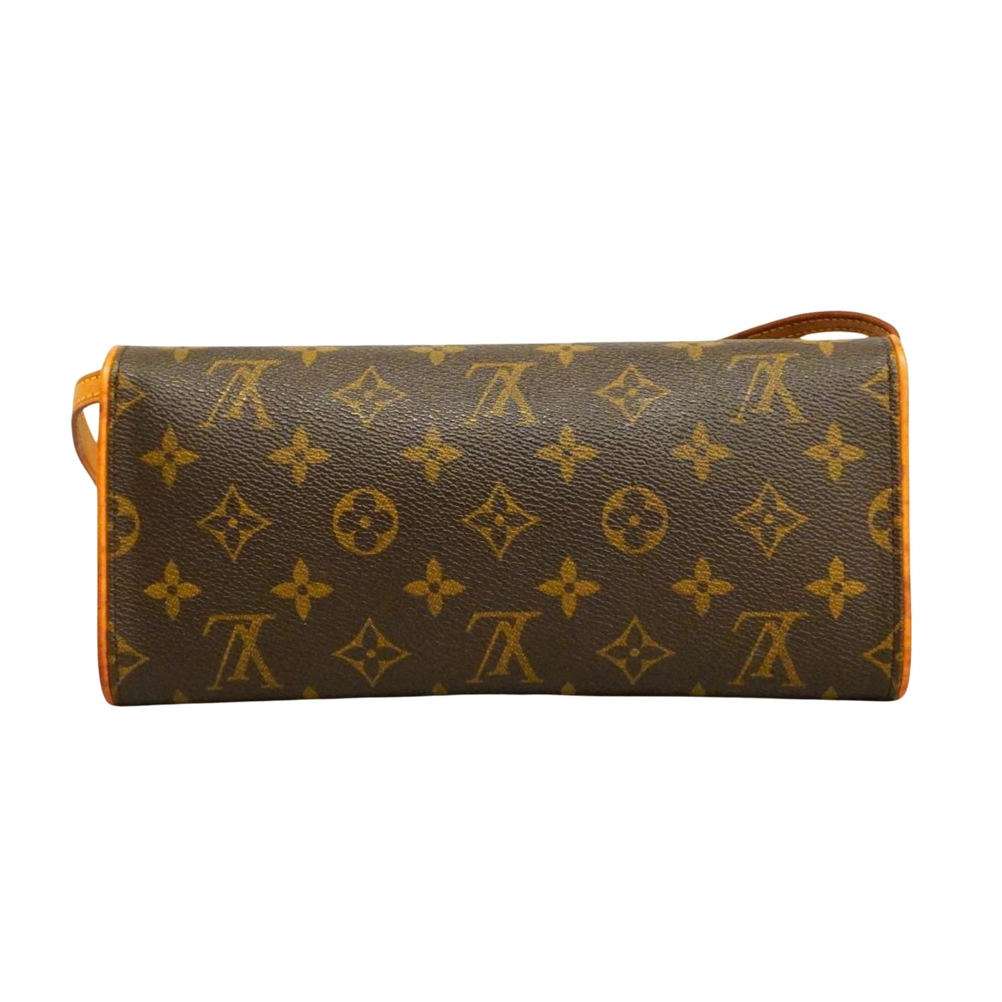 Louis Vuitton Pochette Twin Gm  Canvas Shoulder Bag ()