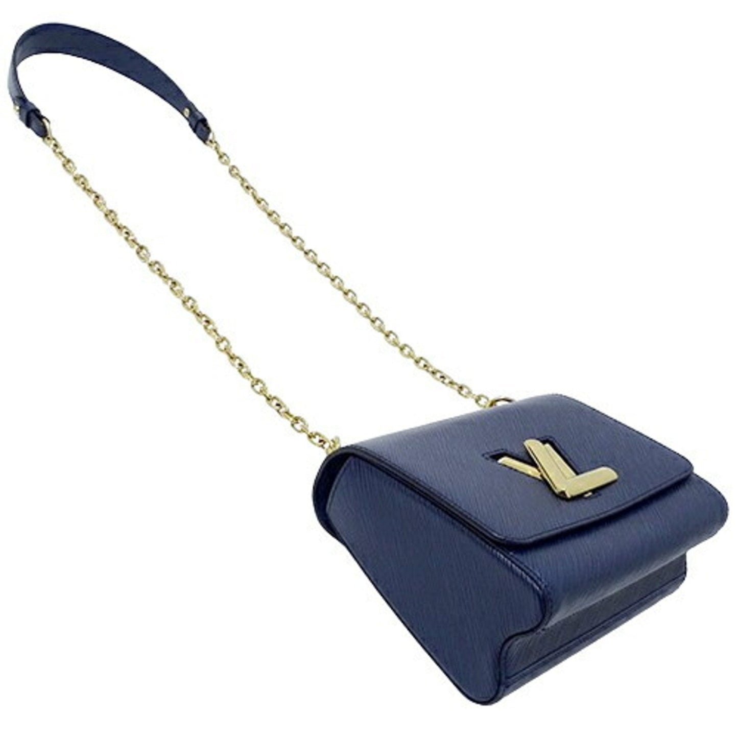 Louis Vuitton Twist  Leather Shoulder Bag ()