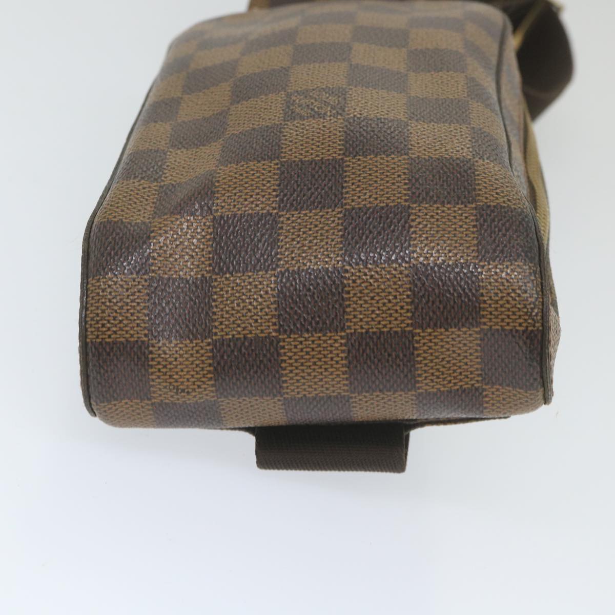 Louis Vuitton Geronimos  Canvas Shoulder Bag ()