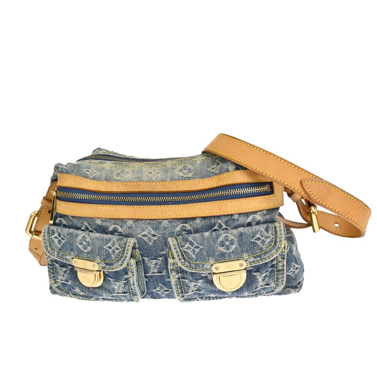 Louis Vuitton Baggy   - Jeans Shoulder Bag ()