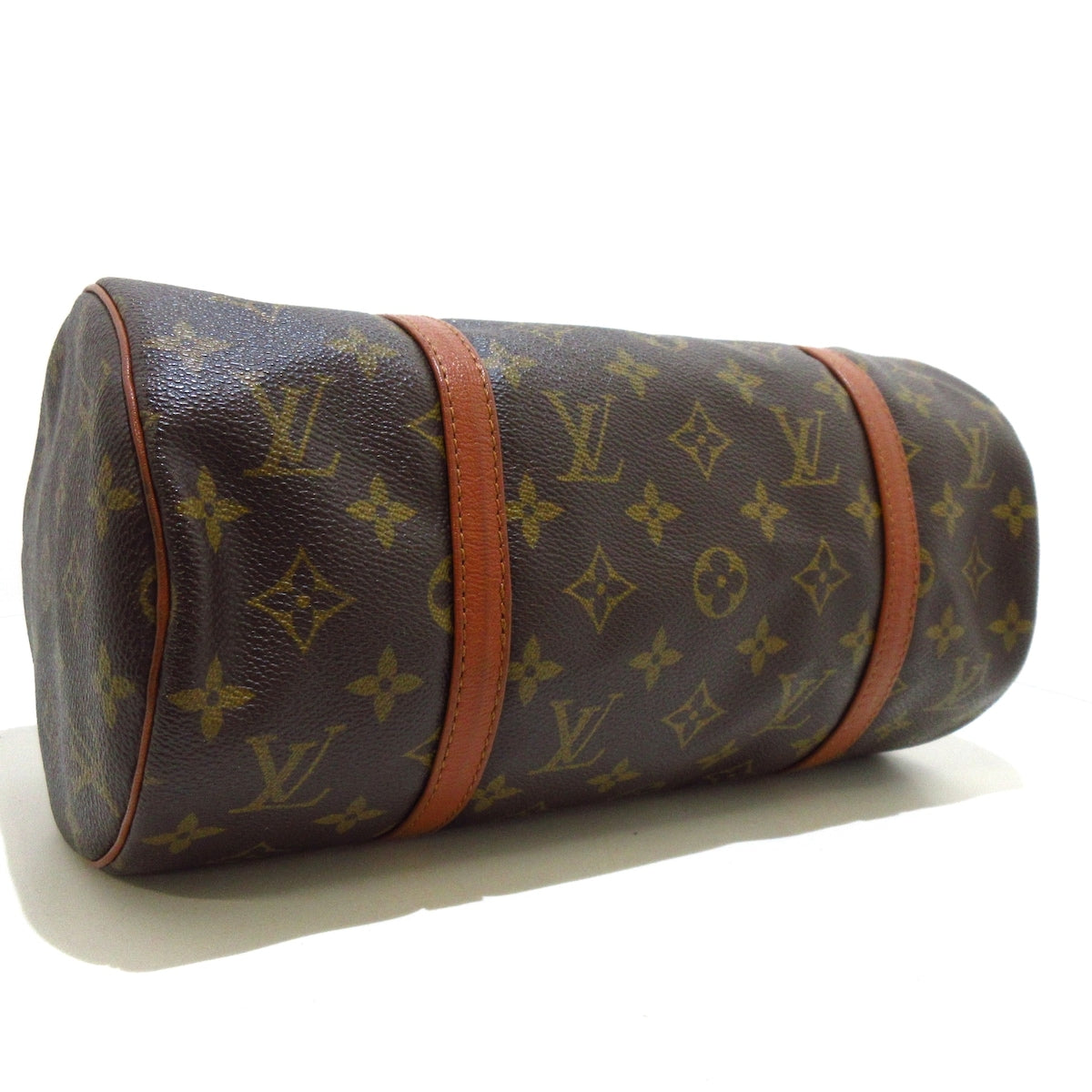 Louis Vuitton Papillon  Canvas Shoulder Bag ()