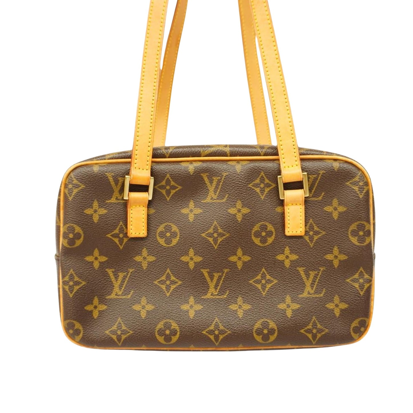 Louis Vuitton Cité  Canvas Shoulder Bag ()