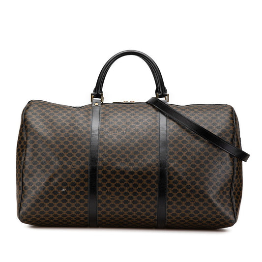 Celine Macadam PVC Leather 2way Boston Bag