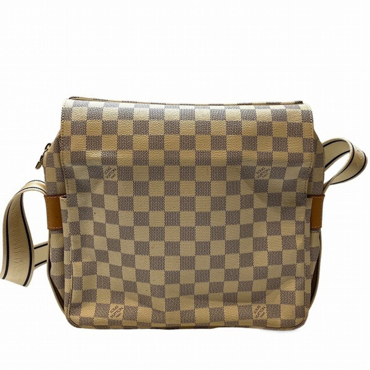 Louis Vuitton Naviglio  Canvas Shoulder Bag ()