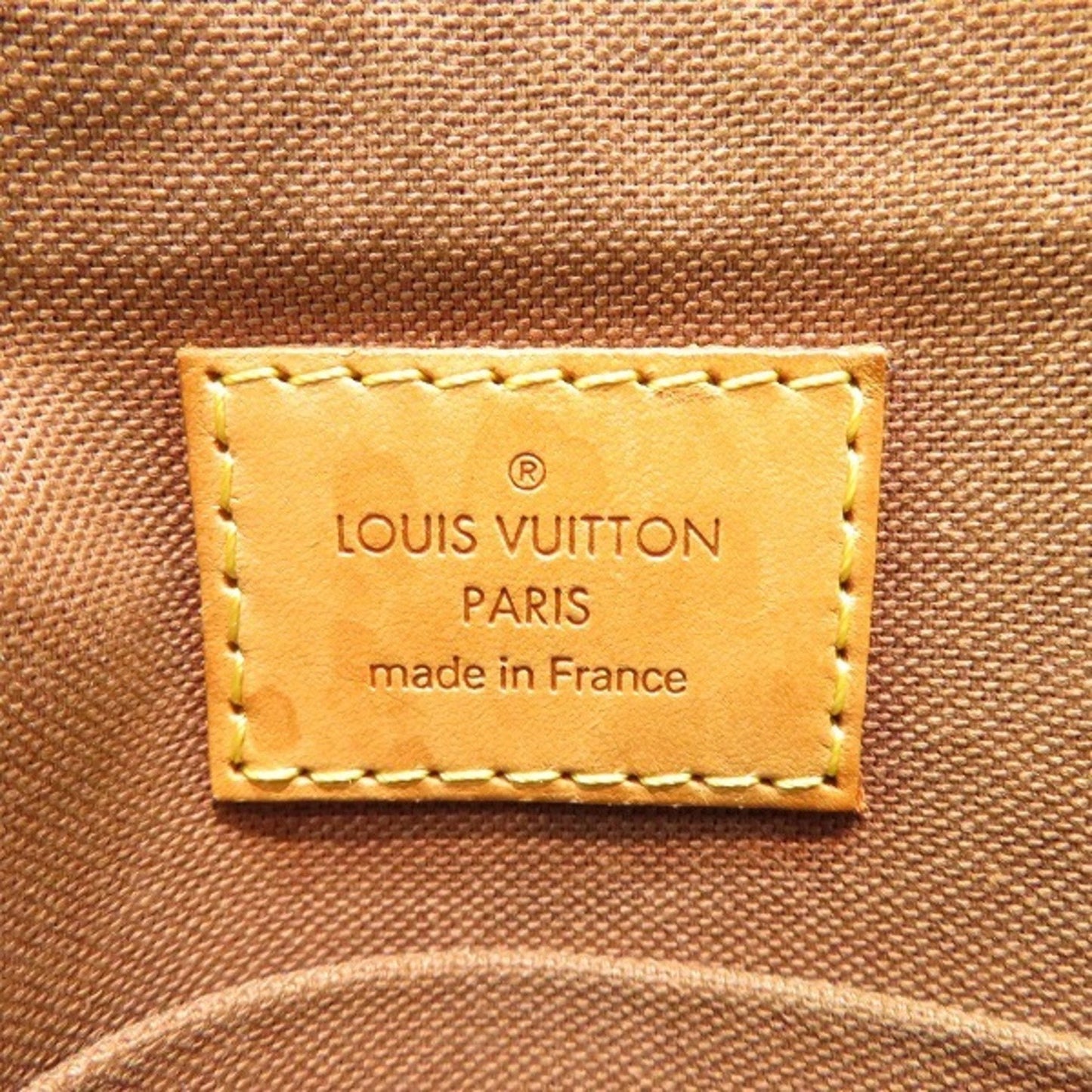 Louis Vuitton Popincourt  Canvas Shoulder Bag ()