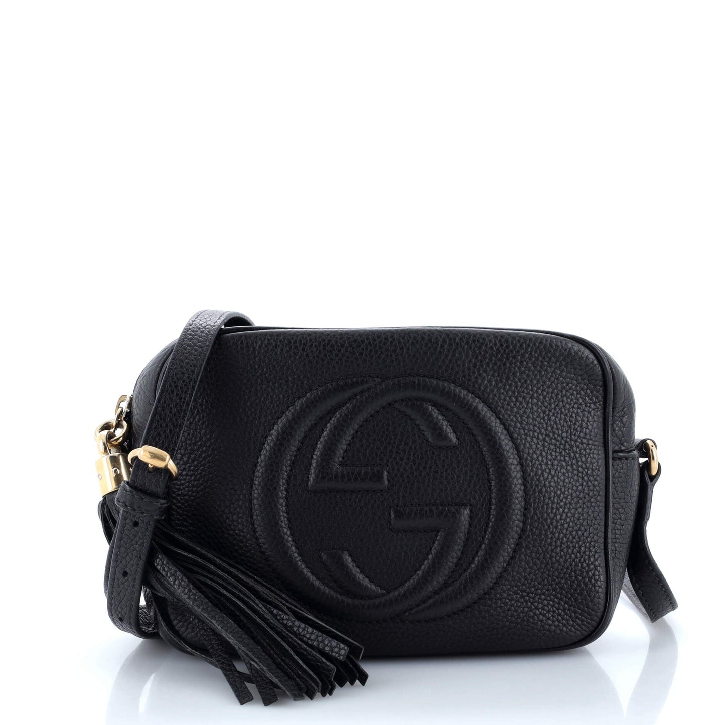 Soho Disco Crossbody Bag Leather Small