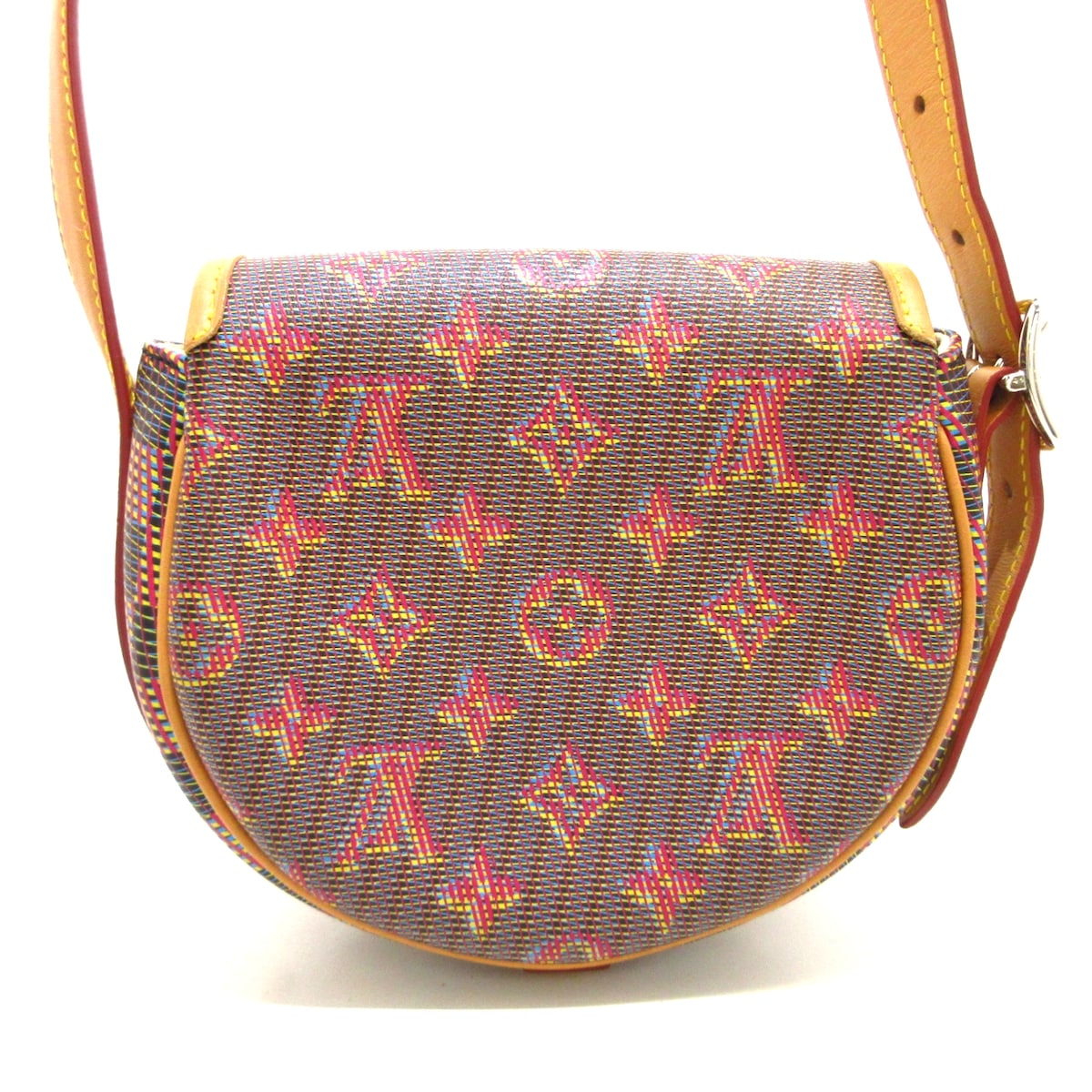 Louis Vuitton Tambourin  Canvas Shoulder Bag ()