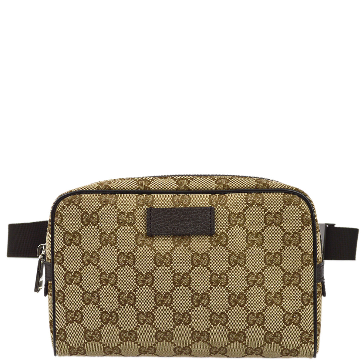 Gucci Beige GG Waist Bum Bag