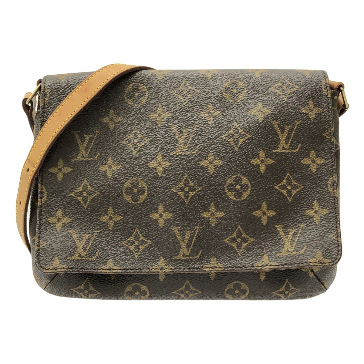 Louis Vuitton Musette Tango  Canvas Shoulder Bag ()