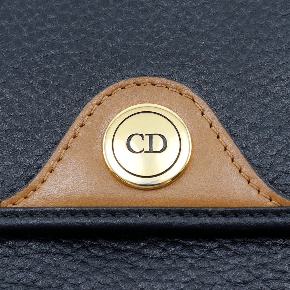 Dior Cd  Leather Shoulder Bag ()