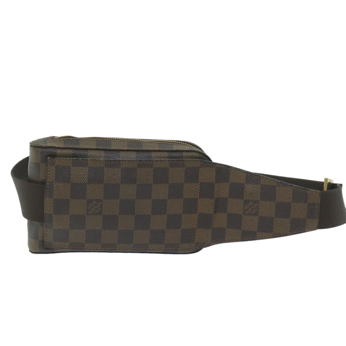 Louis Vuitton Geronimos  Canvas Shoulder Bag ()