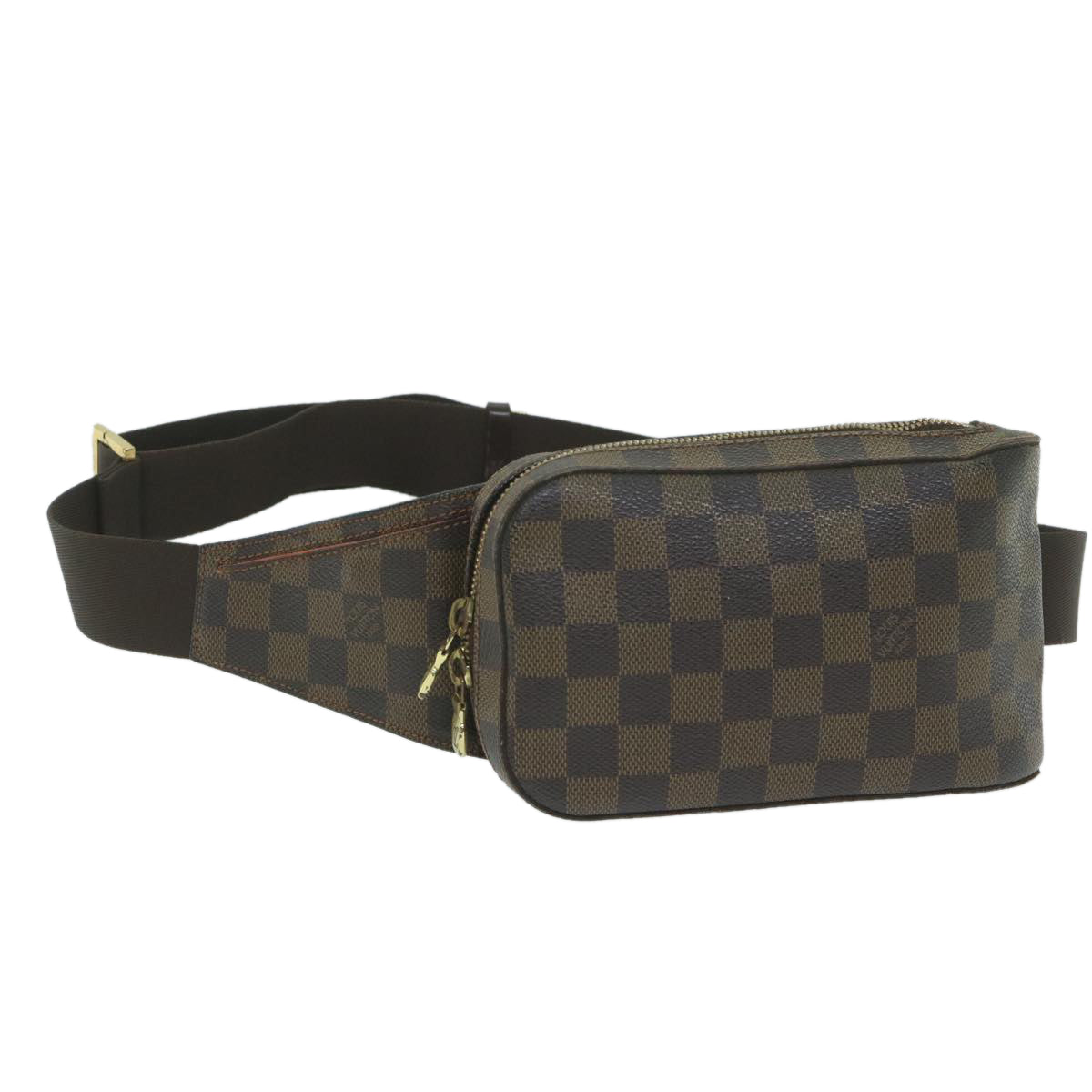 Louis Vuitton Geronimos  Canvas Shoulder Bag ()