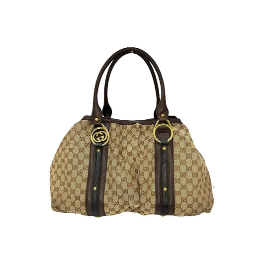 Gucci GG Canvas Interlocking Icon Tote