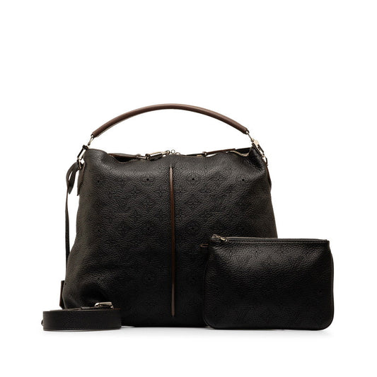 Louis Vuitton Monogram Machaine Celine MM Handbag 2WAY M93987 Noir Black Leather  Louis Vuitton