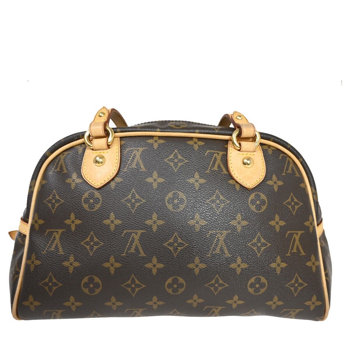 Louis Vuitton Montorgueil  Canvas Shoulder Bag ()