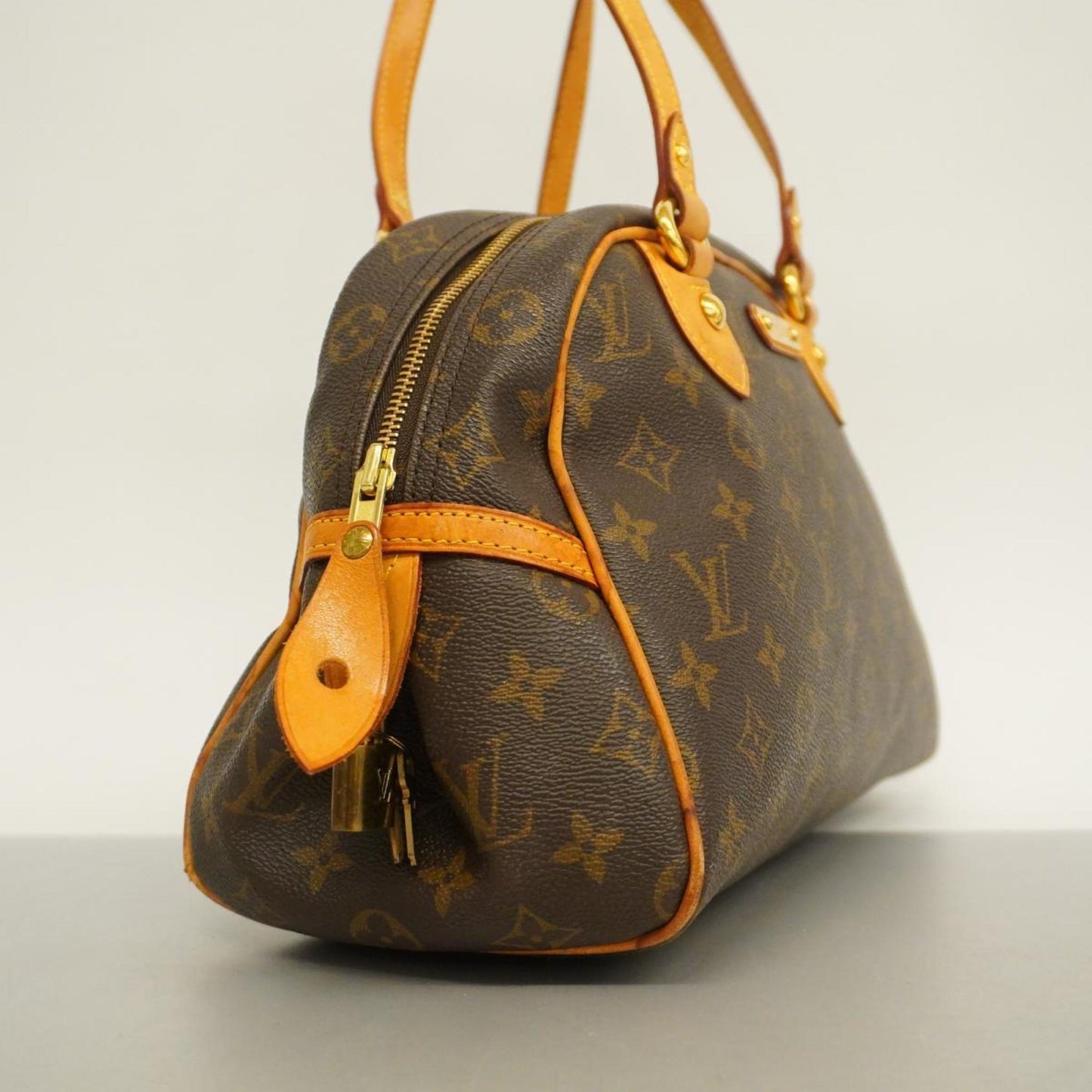 Louis Vuitton Montorgueil  Canvas Shoulder Bag ()