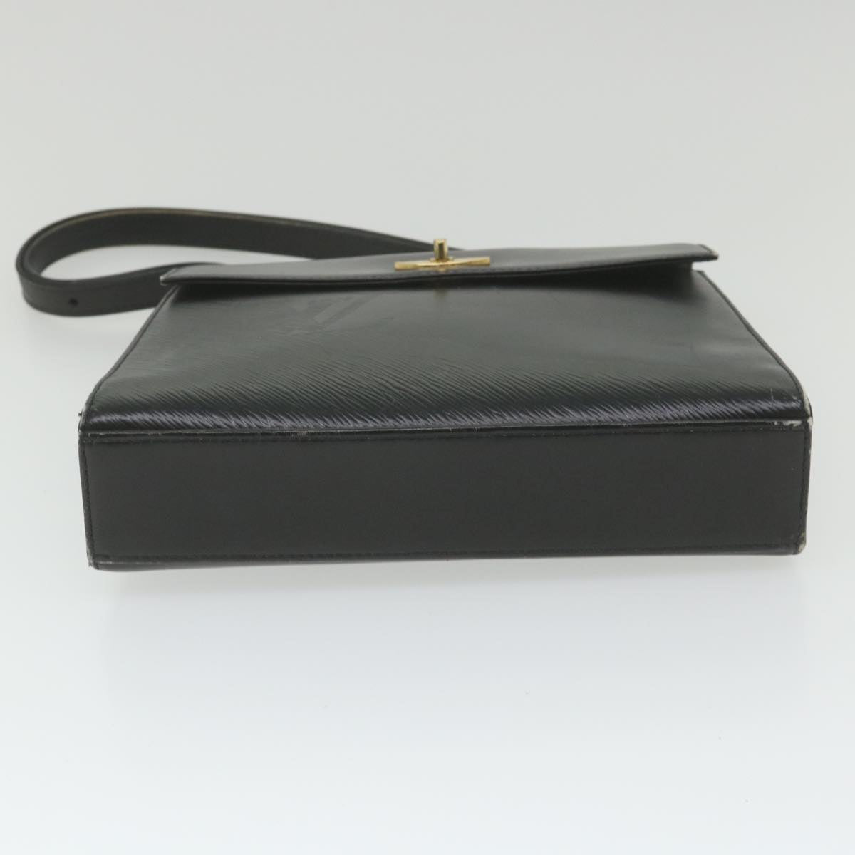 Louis Vuitton Malesherbes  Leather Shoulder Bag ()