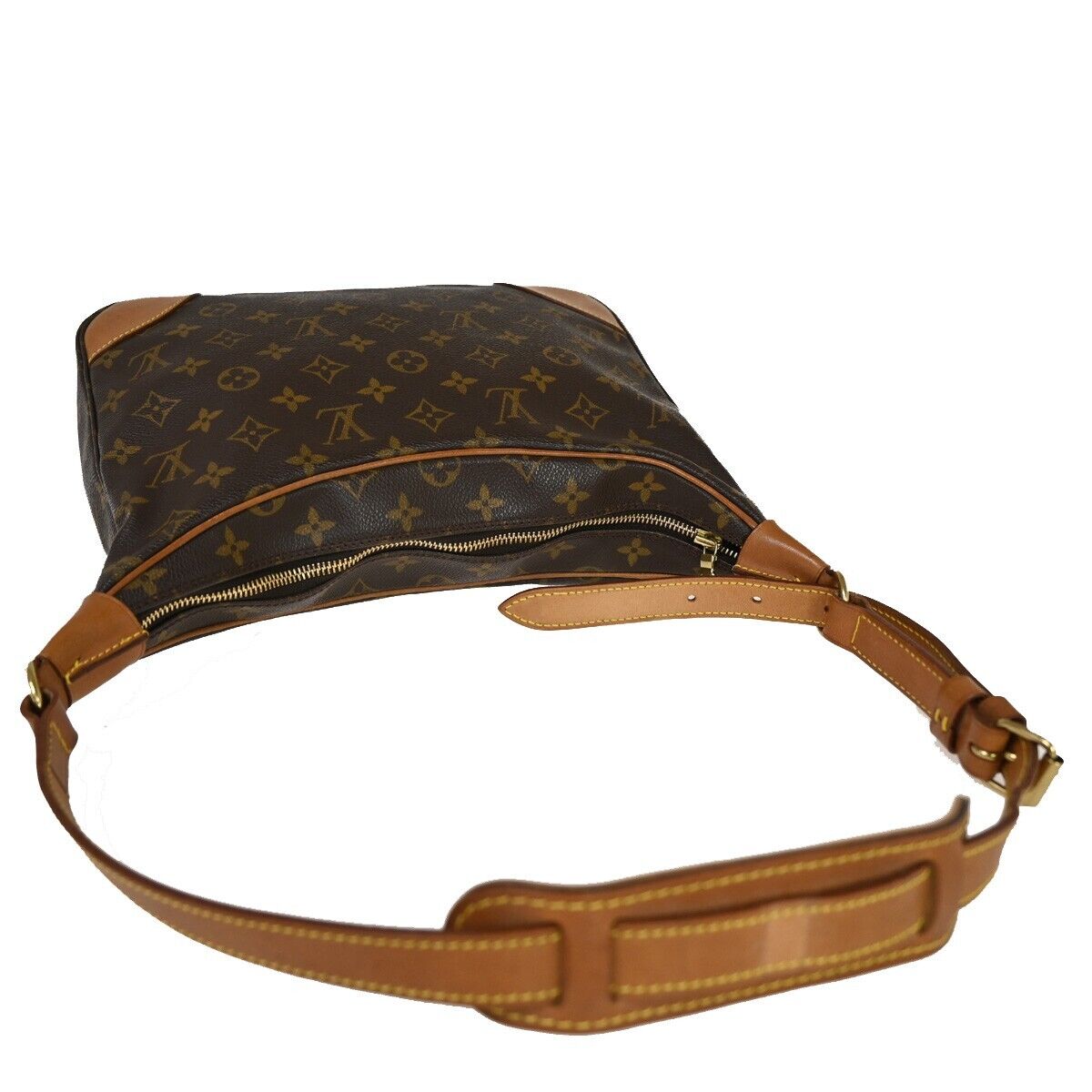 Louis Vuitton Boulogne  Canvas Shoulder Bag ()