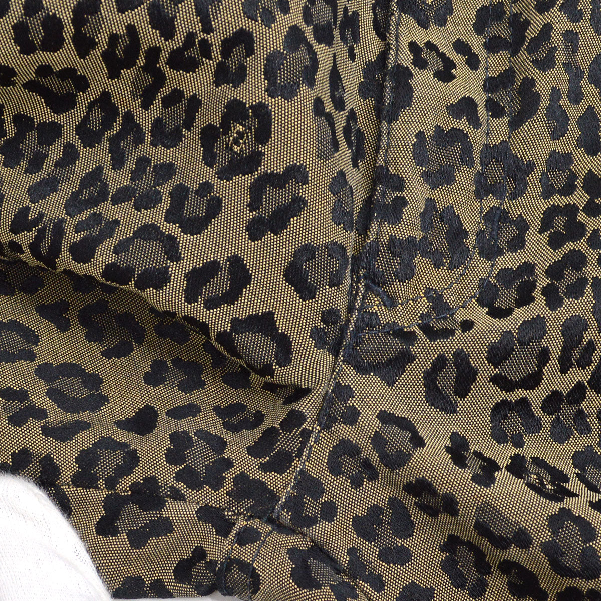 FENDI 80s leopard-print tapered trousers #43